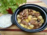 土豆红烧排骨