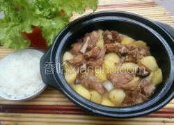 土豆红烧排骨