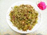 酱香芹菜肉末