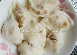 香菇～胡萝卜馅饺子～