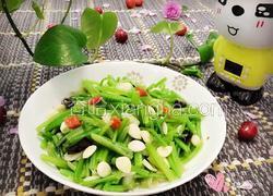 蒜香菠菜梗
