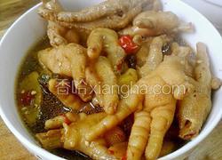 高压锅炖鸡脚