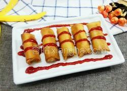 朝气满满香蕉饼