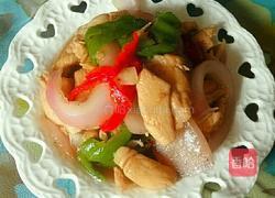 洋葱炒鸡肉的做法图解9