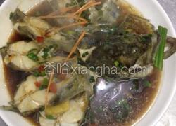 葱油鲑鱼