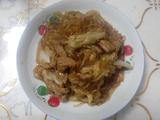 猪肉白菜炖粉条