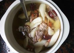 山鸡山药滋补汤