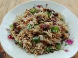 青椒牛肉炒饭的做法[图]
