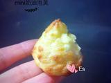mini奶油泡芙的做法[图]