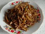 榨菜肉丝
