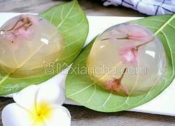 樱花果冻