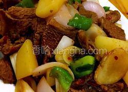 家常红烧牛肉