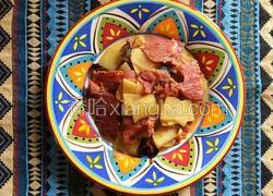 土豆牛肉