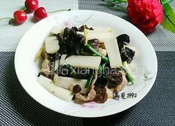 山药木耳炒肉
