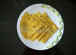 燕麦片鸡蛋饼