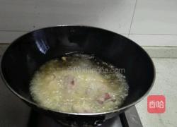 菠萝炒排骨的做法图解3