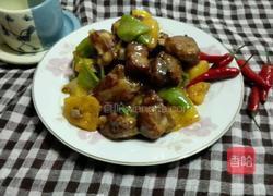 菠萝炒排骨的做法图解5