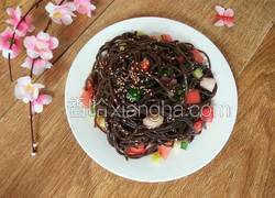 三蔬蕨根粉