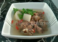 清炖羊肉汤