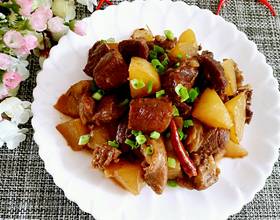 羊肉炖白萝卜[图]