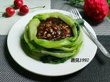 蒜香酱汁生菜
