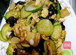 木须肉的做法图解4