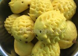 南瓜奶黄包
