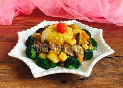 咖喱土豆牛肉