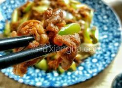 葱爆羊肉片
