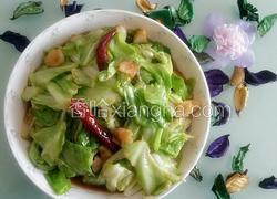 酱爆洋白菜