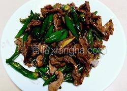 黑椒牛柳