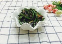 豆角烧茄子