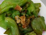蒜香虎皮辣椒