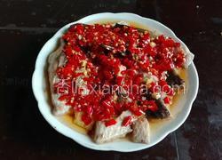 剁椒蒸鱼块