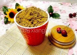 自制油茶面