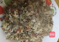 三色米小肉球的做法图解4