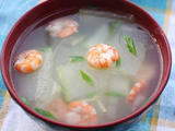 冬瓜虾仁汤