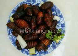 盐水煮蚕蛹
