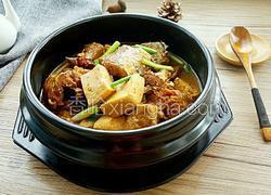 明太鱼炖豆腐