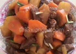 牛肉炖胡萝卜