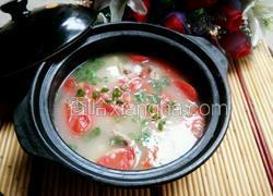 土豆蕃茄排骨汤