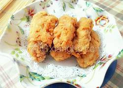 脆皮炸鸡翅