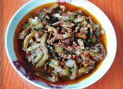 肉丝茄子