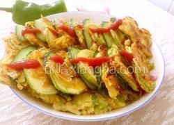 西葫芦小煎饼