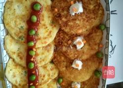 豆渣饼的做法图解8