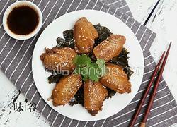 茶香鸡翅中