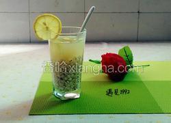 薏米柠檬水