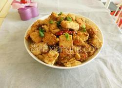 鱼籽烧豆腐