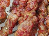 生烤羊肉串