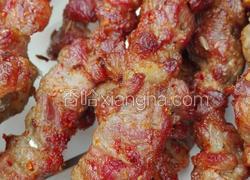 生烤羊肉串